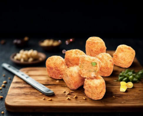 冷冻裹粉鸡胸肉排